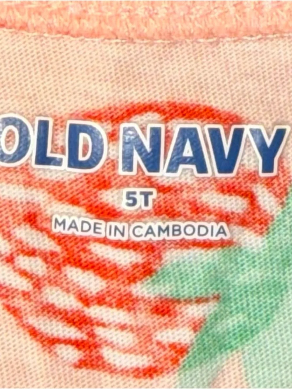 Old Navy pink toddler